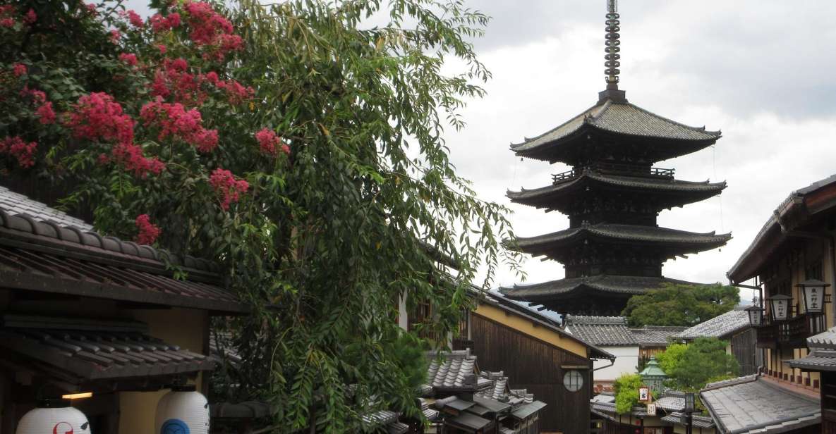 Kyoto: Kiyomizu Temple, Pagoda, Gion 'Geisha' - Location and Attractions