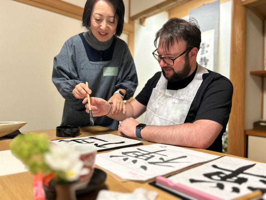 Kyoto: Local Home Visit and Japanese Calligraphy Class - Attire and Instructor