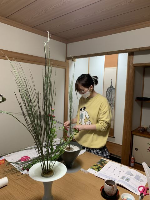 Kyoto: Local Home Visit Ikebana Private Class - Participant Feedback