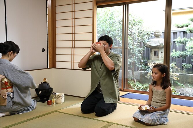 Kyoto Near Fushimiinari Wagashi Making&Small Group Tea Ceremony - Participant Guidelines