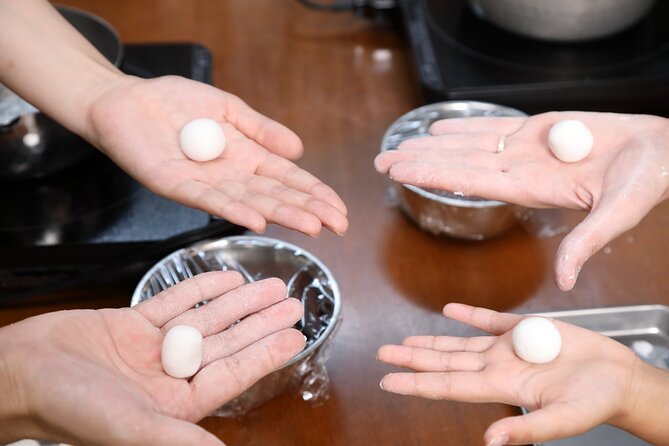 Kyoto Near Fushimiinari : Wagashi(Japanese Sweets)Cooking Class - Reviews and Ratings