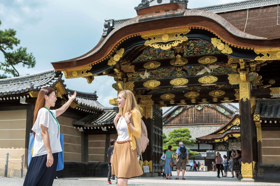 Kyoto: Nijo-jo Castle and Ninomaru Palace Guided Tour - Common questions