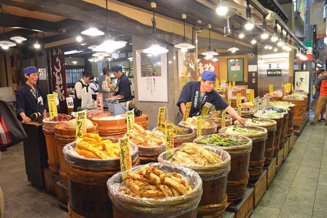 Kyoto Nishiki Market Tour - Dietary Options