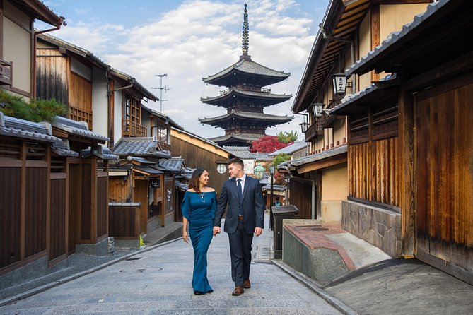 Kyoto Pre Wedding/Honeymoon Photo Session - Pricing and Availability