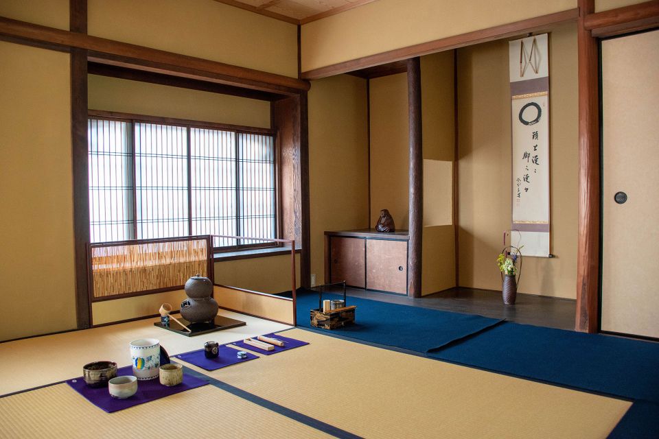 Kyoto: Private Luxury Tea Ceremony With Tea Master - Location and Directions