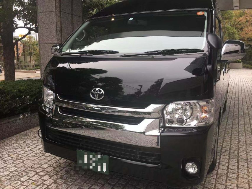 Kyoto: Private Transfer to KIX Kansai International Airport - Vehicle Options and Security
