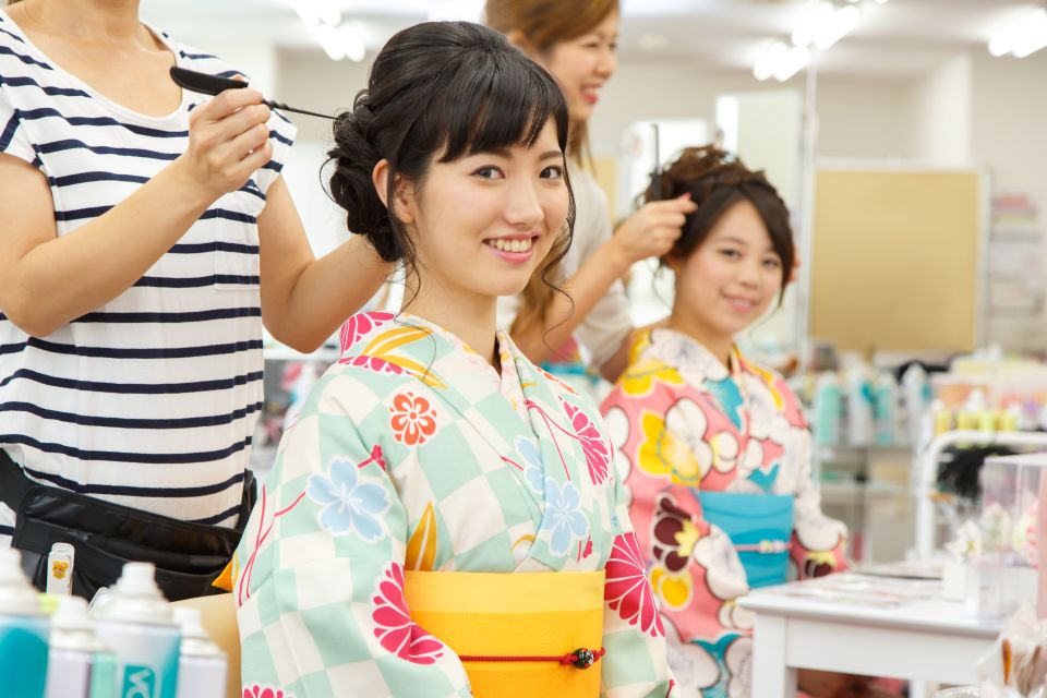 Kyoto: Rent a Kimono for 1 Day - Booking Information