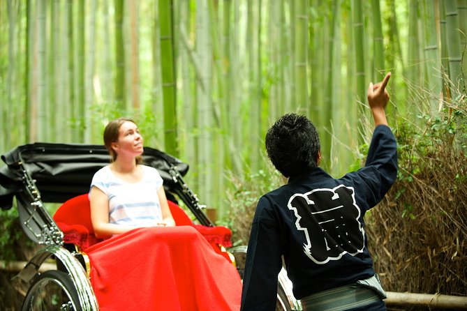 Kyoto Sagano Insider: Rickshaw and Walking Tour - Booking Information