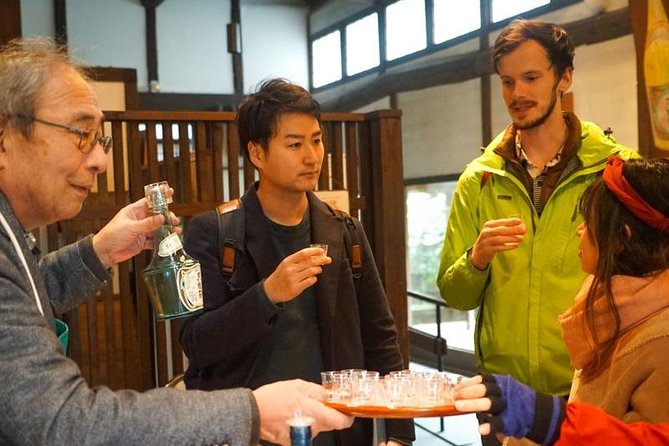 Kyoto Sake Brewery & Tasting Walking Tour - Logistics Details