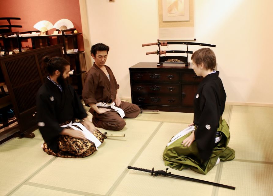 Kyoto: Samurai Class, Become a Samurai Warrior - Booking and Payment Options Available