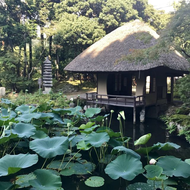 Kyoto: Tea Ceremony in a Japanese Painter's Garden - Venue Details