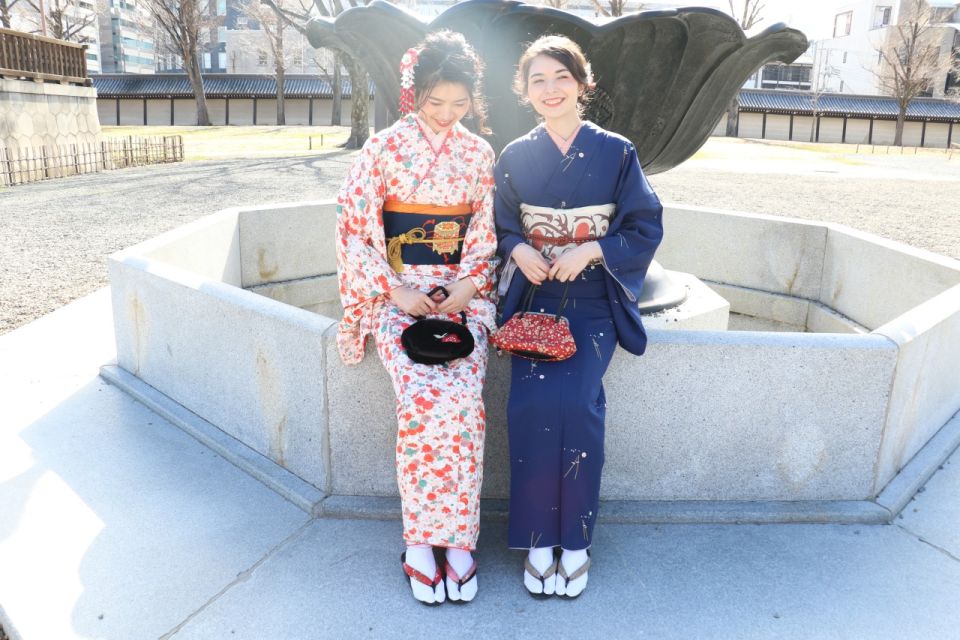 Kyoto: Traditional Kimono Rental Experience at WARGO - Logistics