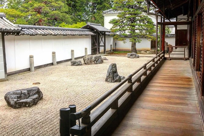 Kyoto: Zen Garden, Zen Mind (Private) - End Point Location