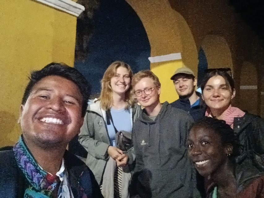 La Antigua Horror Stories Night Walking Tour - Spooky Legends Revealed