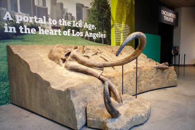 La Brea Tar Pits and Museum Admission Ticket With Excavator Tour - Booking Process Overview