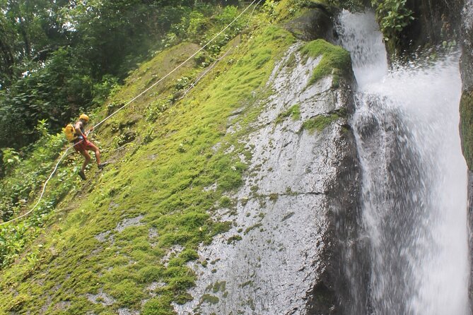 La Fortuna Half-Day Canyoning Trip With Hot Springs and Lunch - Common questions