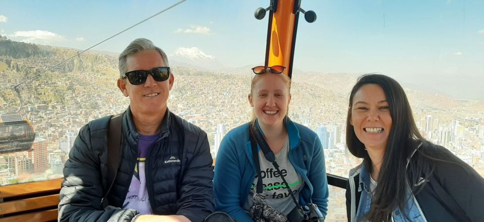La Paz: City Highlights Walking Tour With Cable Car Ride - Reservation Options
