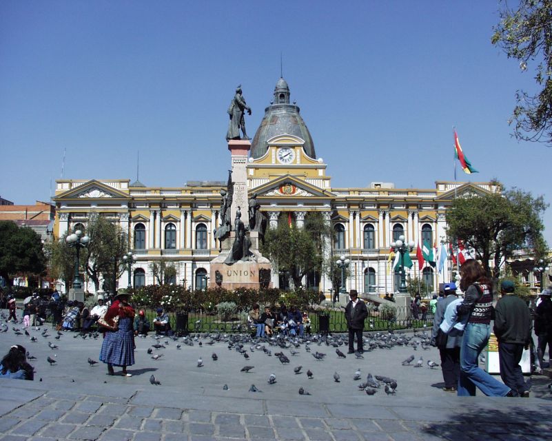 La Paz Social and Political Walk - Activity Duration