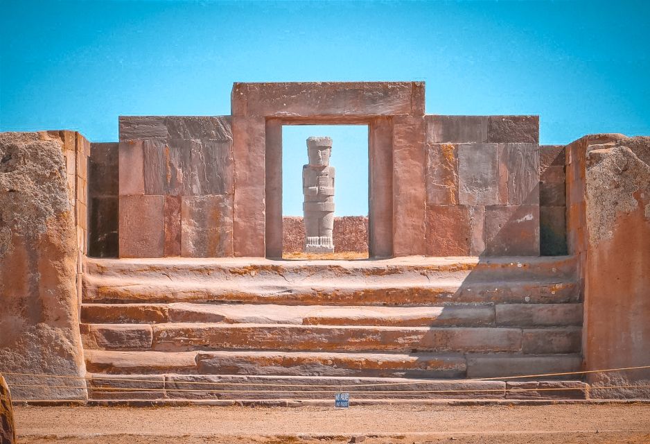 La Paz: Tiwanaku and Puma Punku Private Tour With Lunch - Itinerary