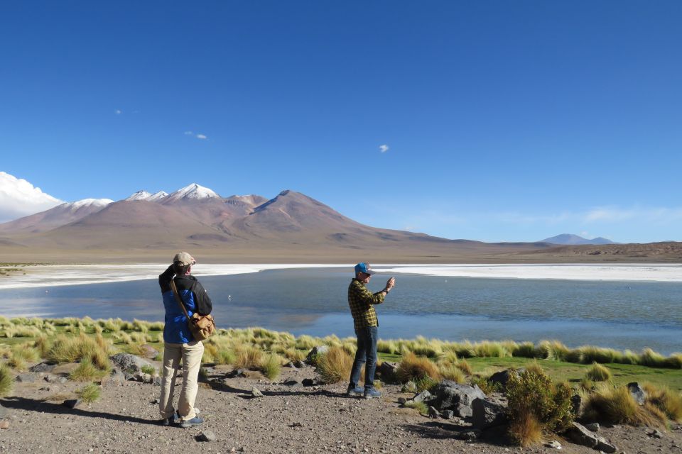 La Paz: Uyuni Salt Flats & Lagoon 5-Day Private Trip & Meals - Inclusions