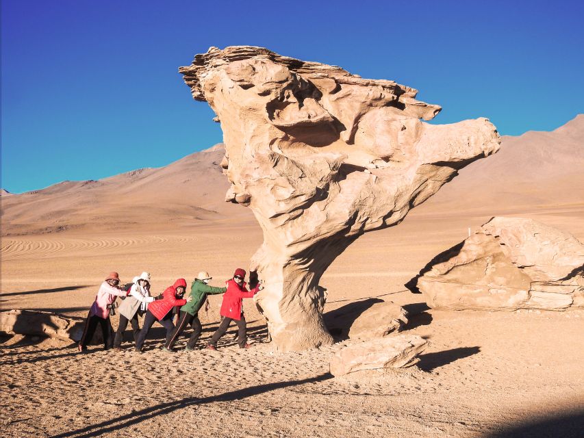 La Paz: Uyuni Salt Flats & San Pedro De Atacama 3-Day Tour - Booking Details