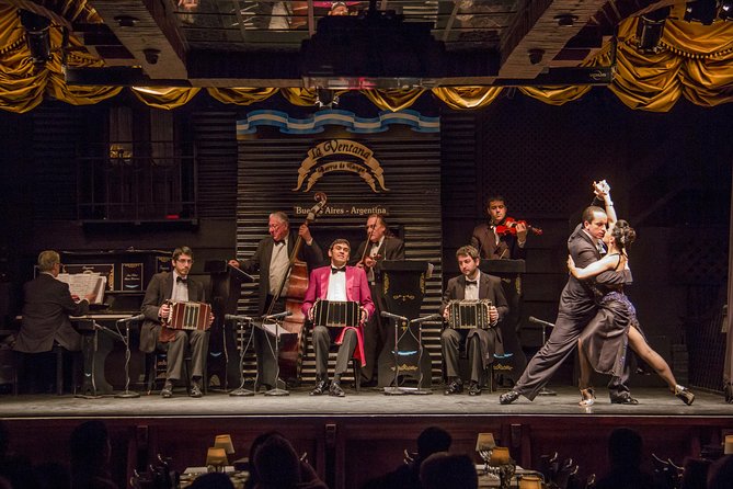 La Ventana Tango Show With Optional Dinner in Buenos Aires - Visitor Experience