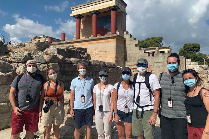 Labyrinth of Knossos (Shared Tour With Entry Tickets) - Booking Confirmation