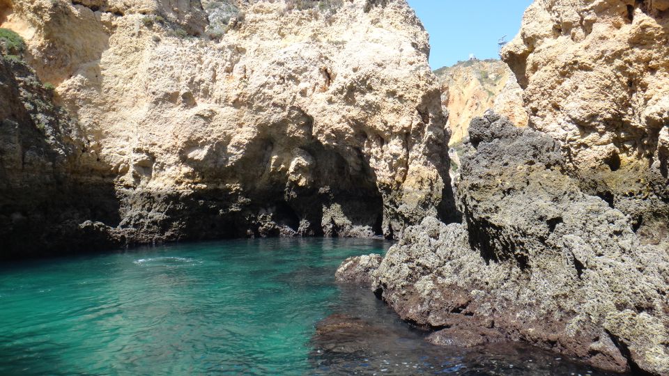 Lagos: Boat Cruise to Ponta Da Piedade - Boat Cruise Description