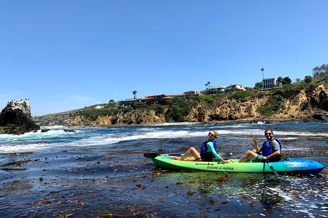Laguna Beach Open Ocean Kayaking Tour With Sea Lion Sightings - Traveler Reviews and Experiences