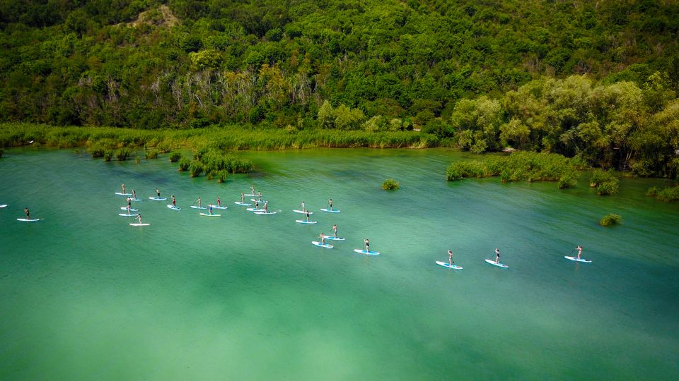 Lake Balaton: Paddle Board Tour of Tihany National Park - Tour Inclusions