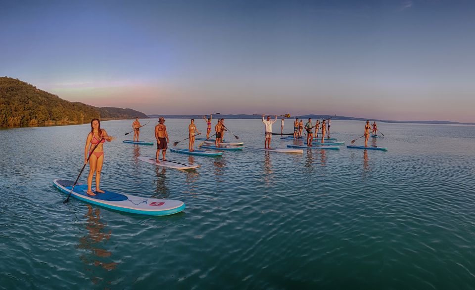 Lake Balaton: Sunset SUP Tour Tihany - Product Information and Highlights