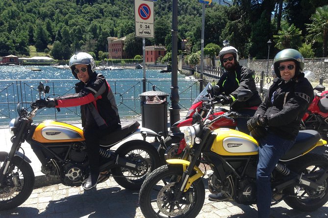 Lake Como Motorbike - Motorcycle Tour Around Lake Como and the Alps - Important Information