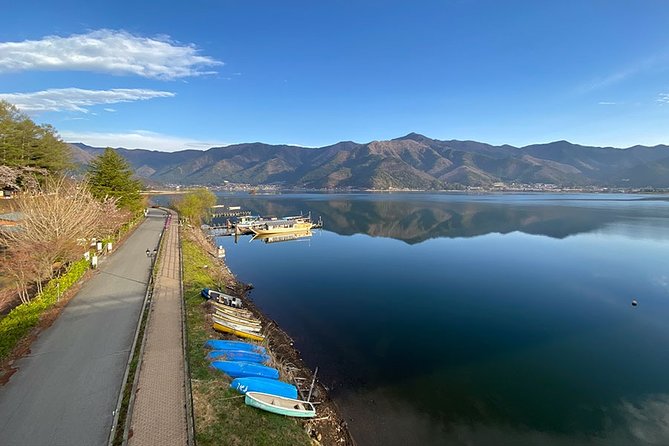 Lake Kawaguchiko Bike Tour - Safety Measures