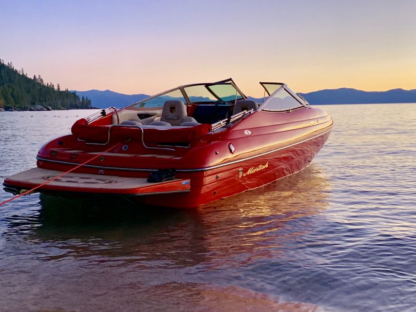 Lake Tahoe: 2-Hour Private Boat Trip With Captain - Additional Information