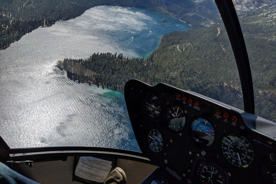 Lake Tahoe: 30-Minute Helicopter Tour - Booking Information
