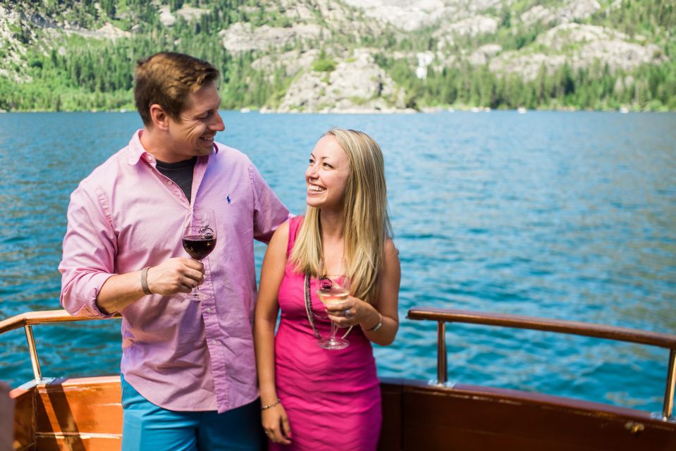 Lake Tahoe: Emerald Bay Wine-Tasting Boat Tour - Participant Information and Logistics