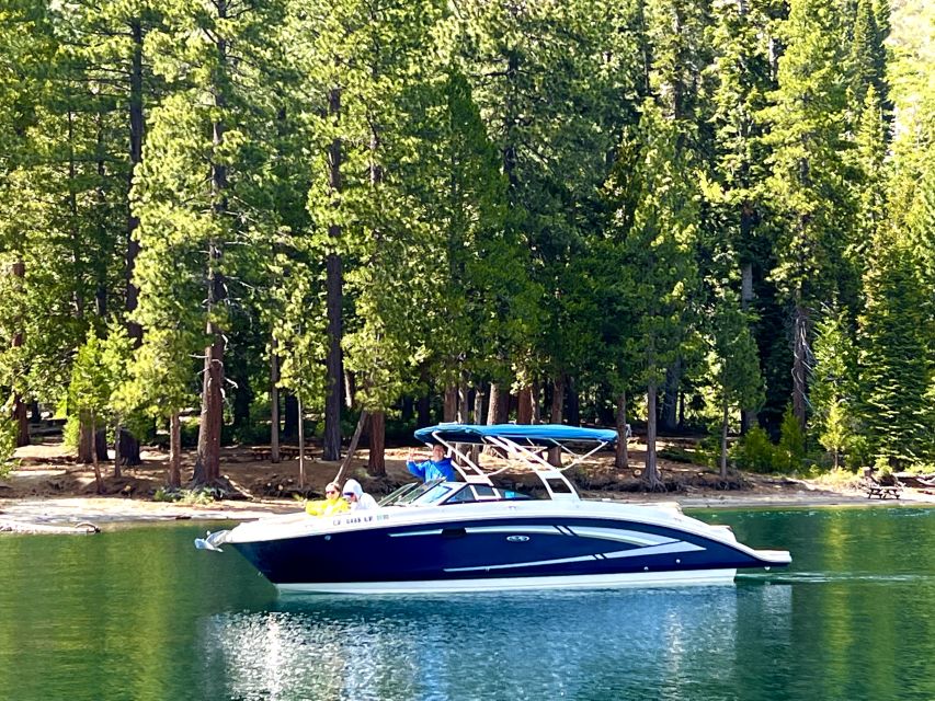 Lake Tahoe: Lakeside Highlights Yacht Tour - Inclusions