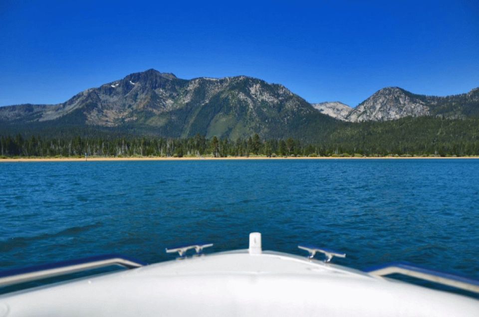 Lake Tahoe Private Luxury Boat Tours - Location Details