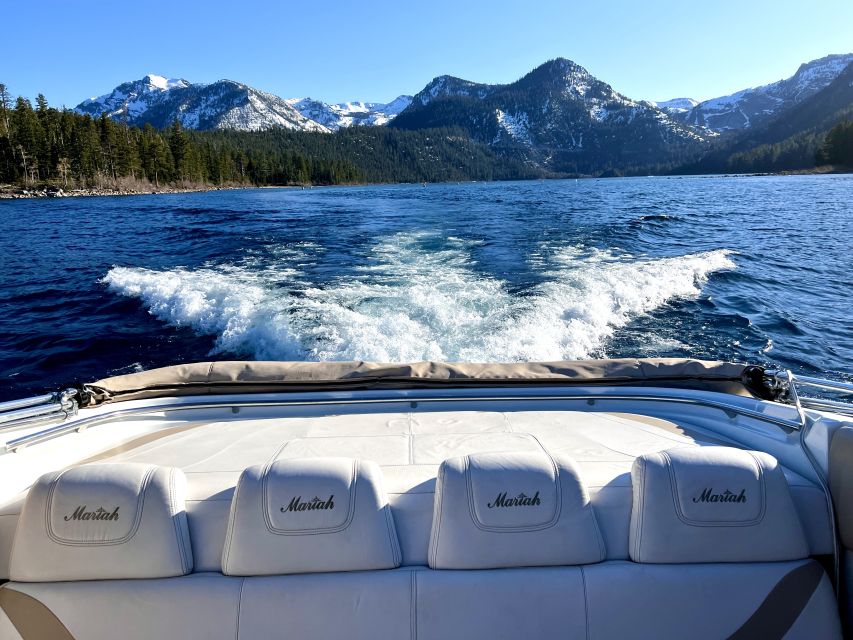 Lake Tahoe: Private Sightseeing Cruise on Lake Tahoe - Common questions