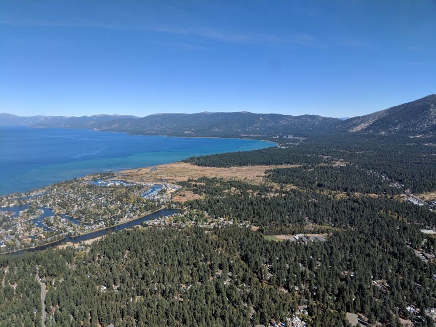 Lake Tahoe: Sand Harbor Helicopter Flight - Common questions
