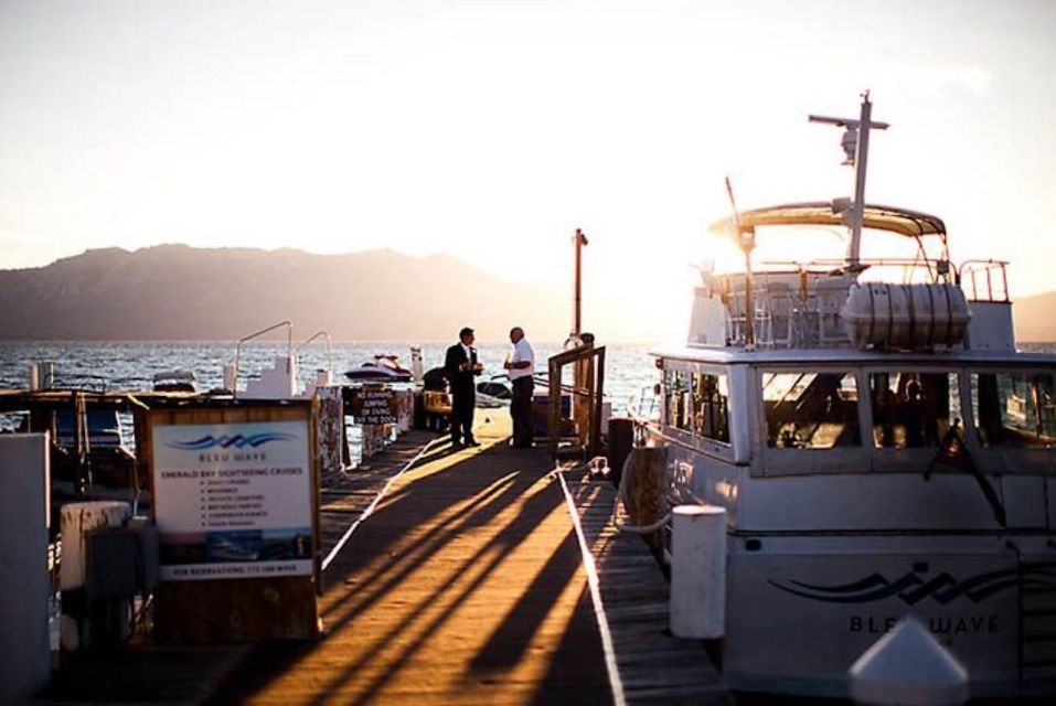Lake Tahoe: Scenic Sunset Cruise With Drinks and Snacks - Pricing and Reservation Process