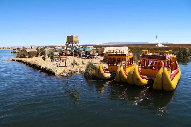 Lake Titicaca (Day Trip) Uros & Taquile Islands - Viator Details