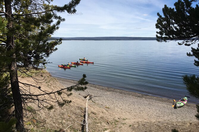 Lake Yellowstone Half Day Kayak Tours Past Geothermal Features - Booking Details