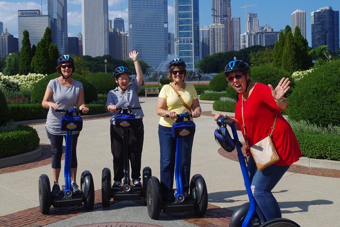 Lakefront Segway Tour in Chicago - Cancellation Policy and Booking Information