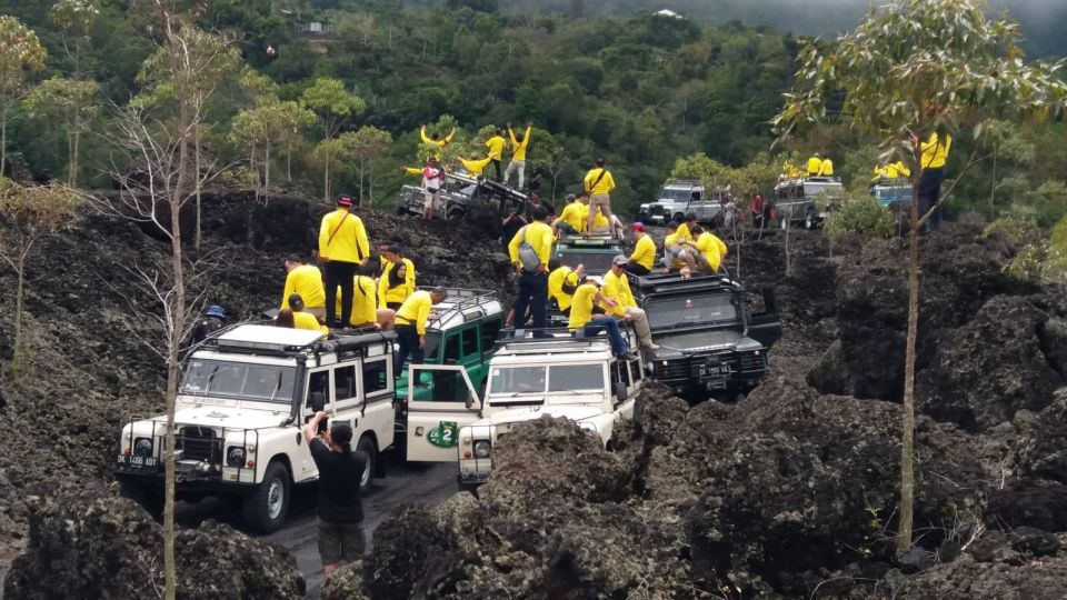 Land Rover Jeep 4x4 Tour Kintamani & Ubud Swing - Important Information