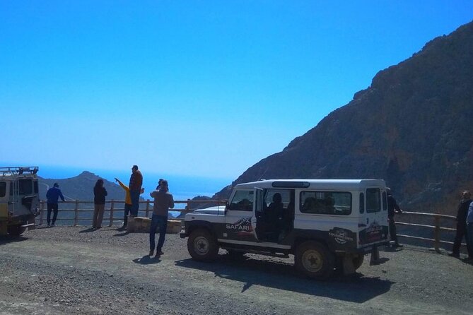 Land Rover Safari: Tripitis Gorge and Beach, South Crete - Insider Tips