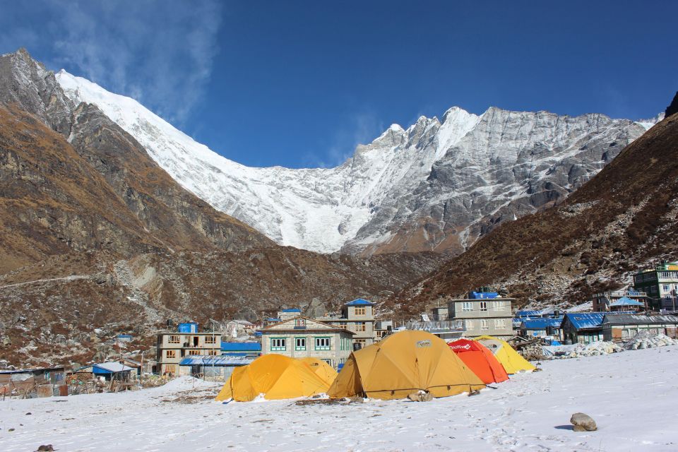 Langtang Valley Trek - 08 Days - National Park Location and Highlights