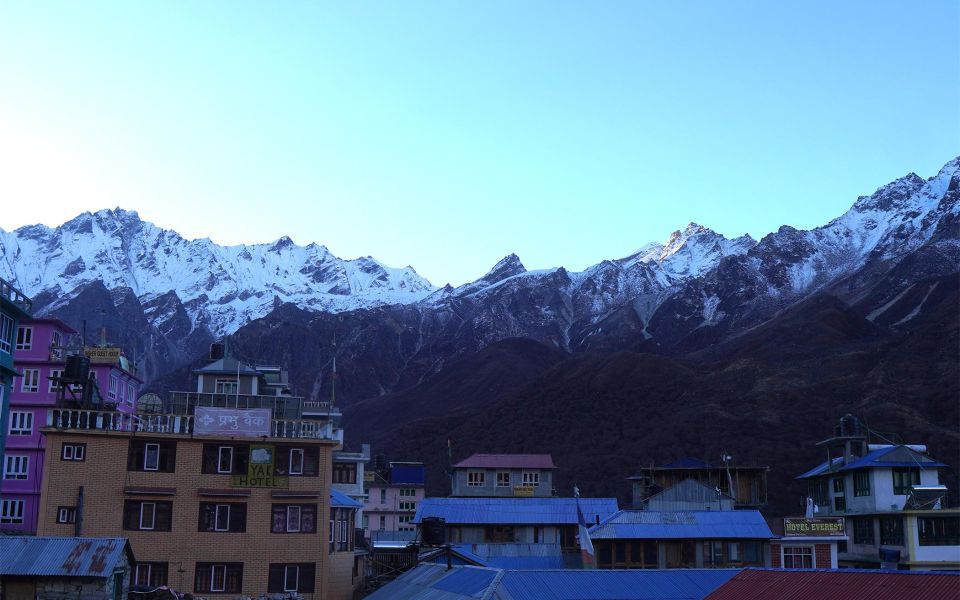 Langtang Valley Trek - Booking Details and Price Information