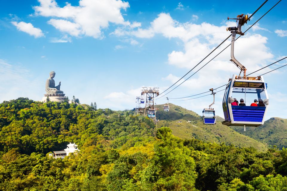 Lantau Island: Boat and NP360 Cable Car or Tai O Day Pass - Transportation Options