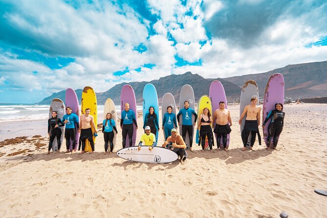 Lanzarote Surfing Session - Inclusions Provided